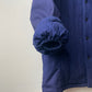 Vintage Vietnamese French Workwear Chore Coat Indigo - L