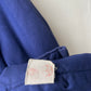 Vintage Vietnamese French Workwear Chore Coat Indigo - L