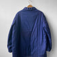 Vintage Vietnamese French Workwear Chore Coat Indigo - L