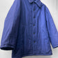Vintage Vietnamese French Workwear Chore Coat Indigo - L