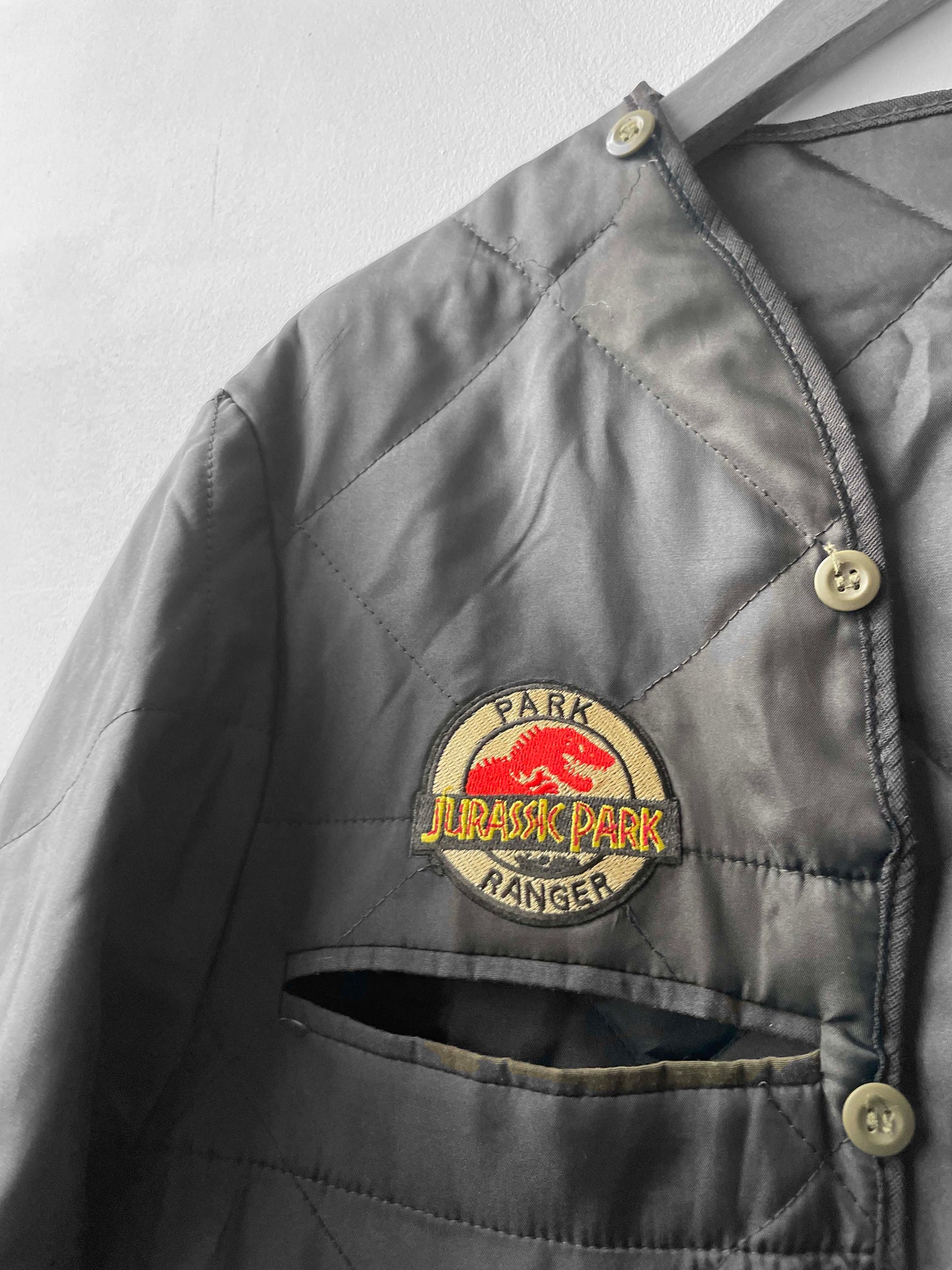 Vintage Black Liner Jurassic Park