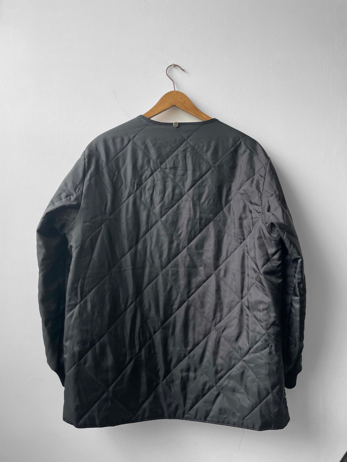 Vintage Black Liner Stranger Things