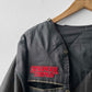 Vintage Black Liner Stranger Things