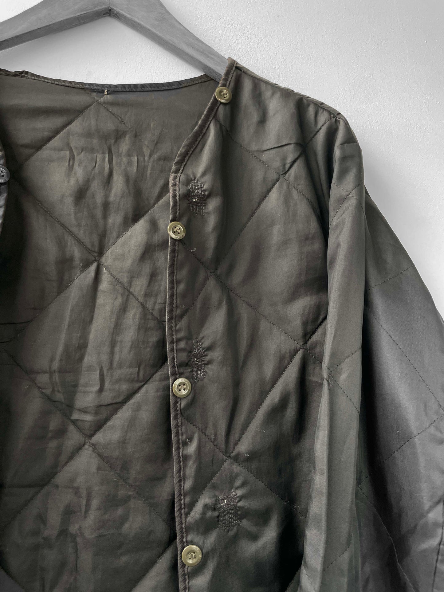 Vintage Black Liner Stranger Things