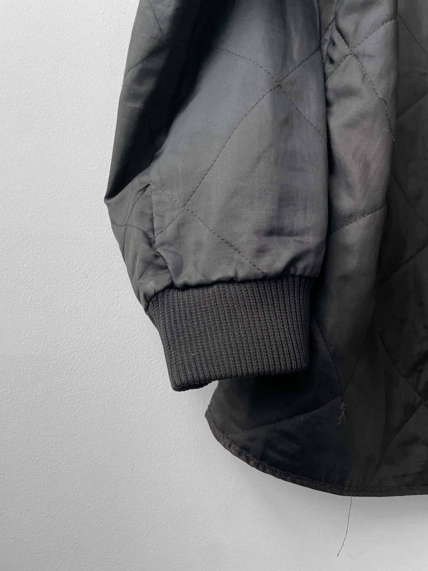 Vintage Black Liner Stranger Things