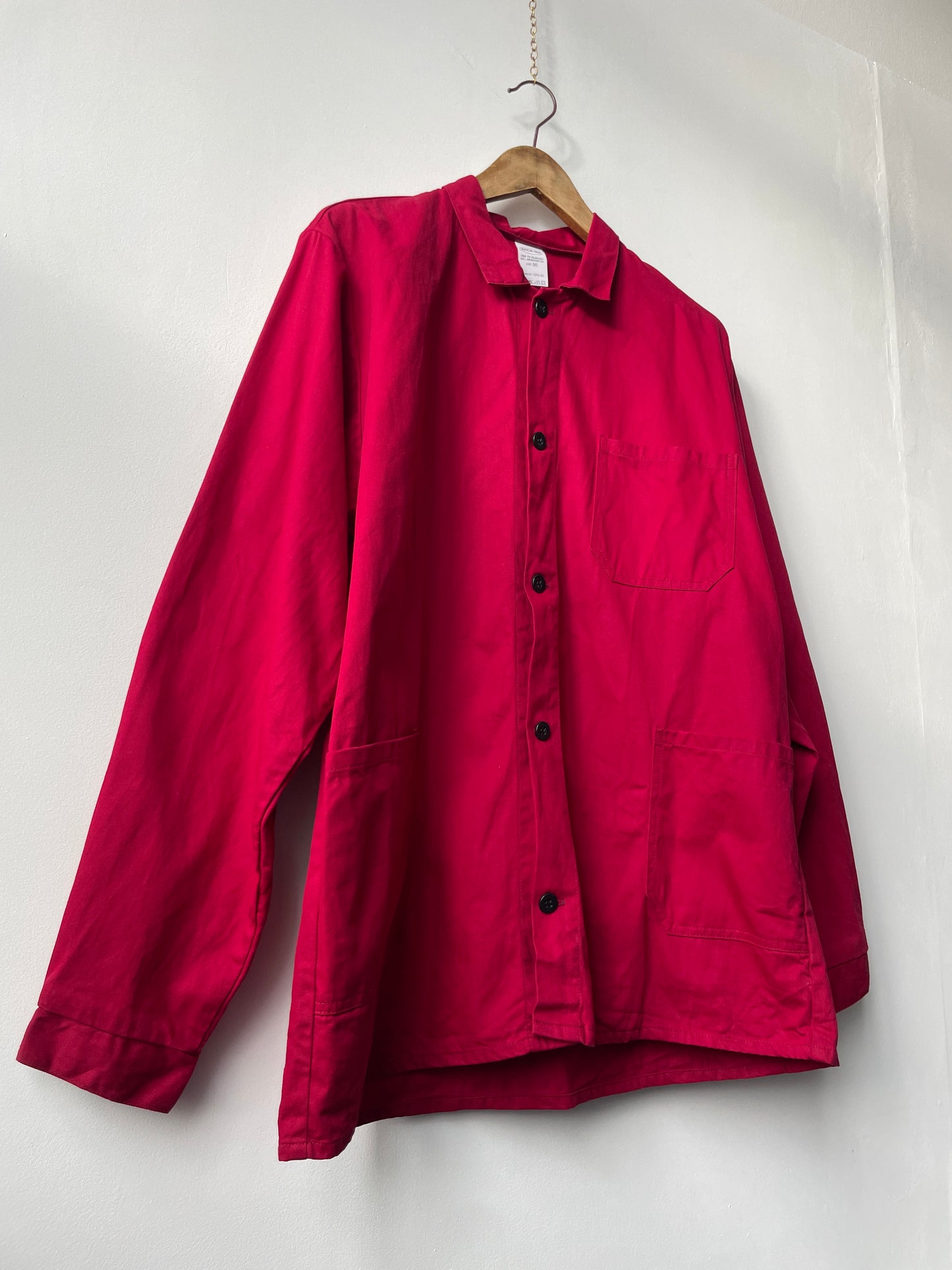 Vintage Red French Chore Jacket