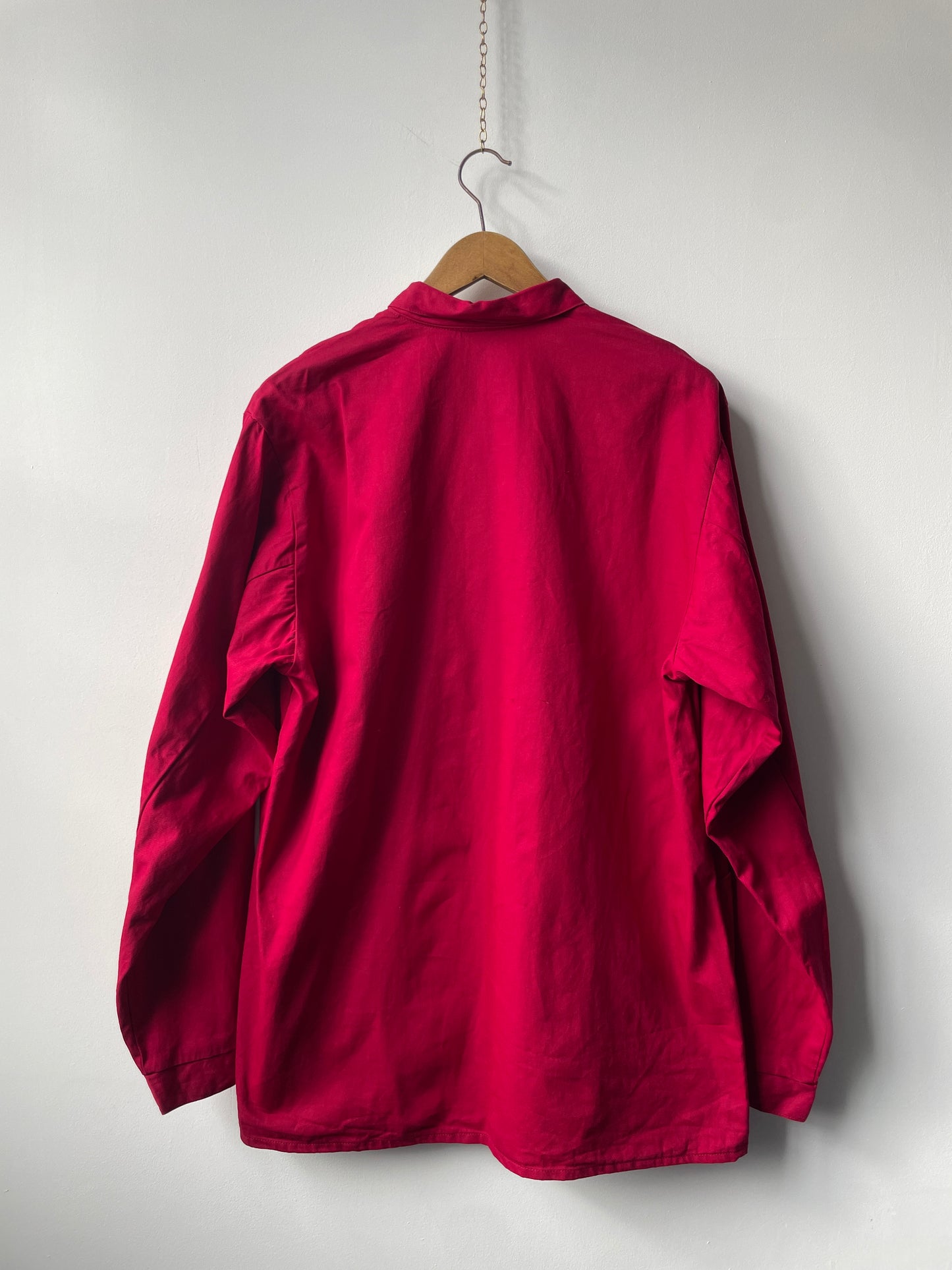 Vintage Red French Chore Jacket