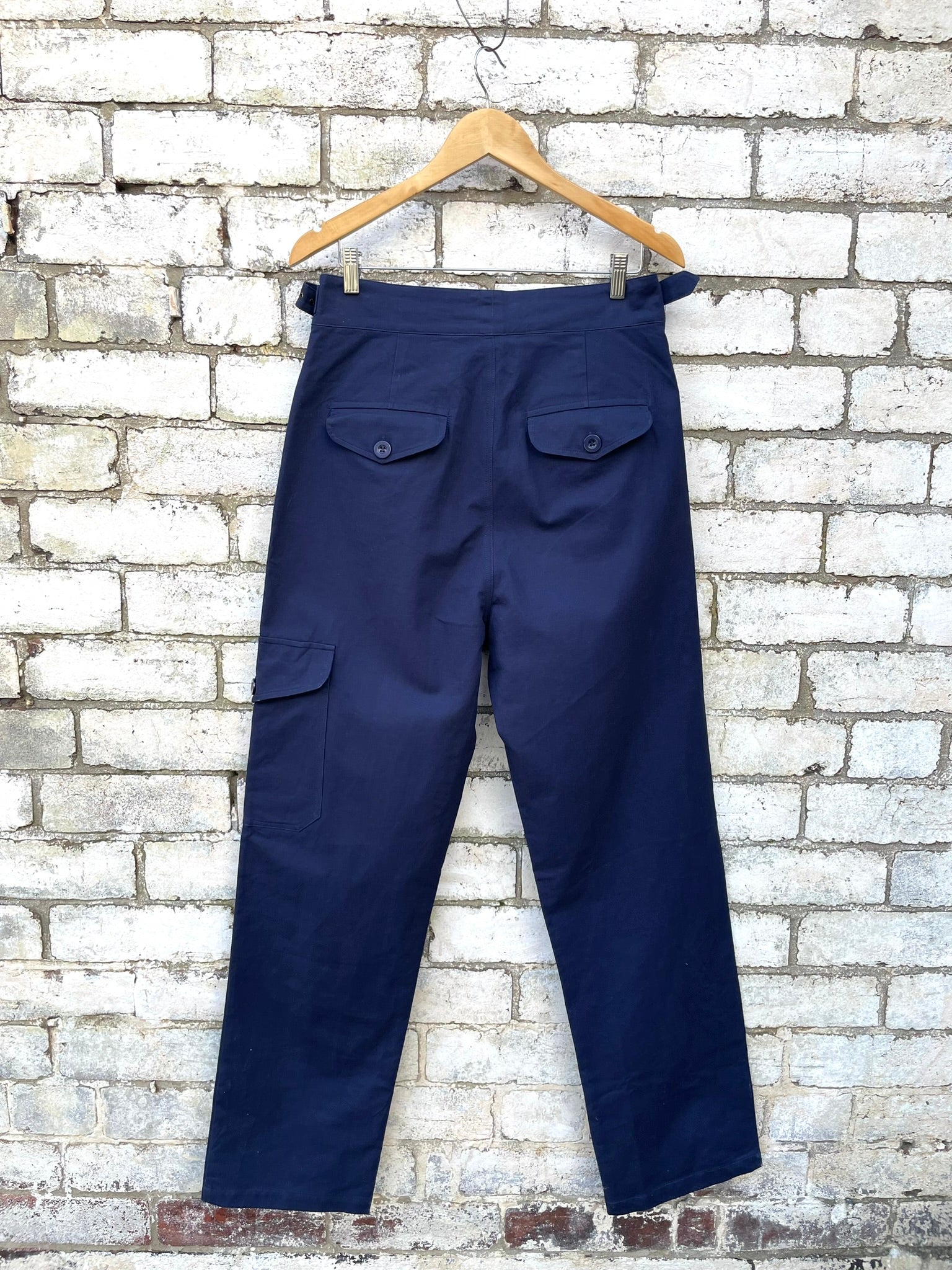 Gurkha Pants Navy Blue – Wolf Clothing Collective Ltd