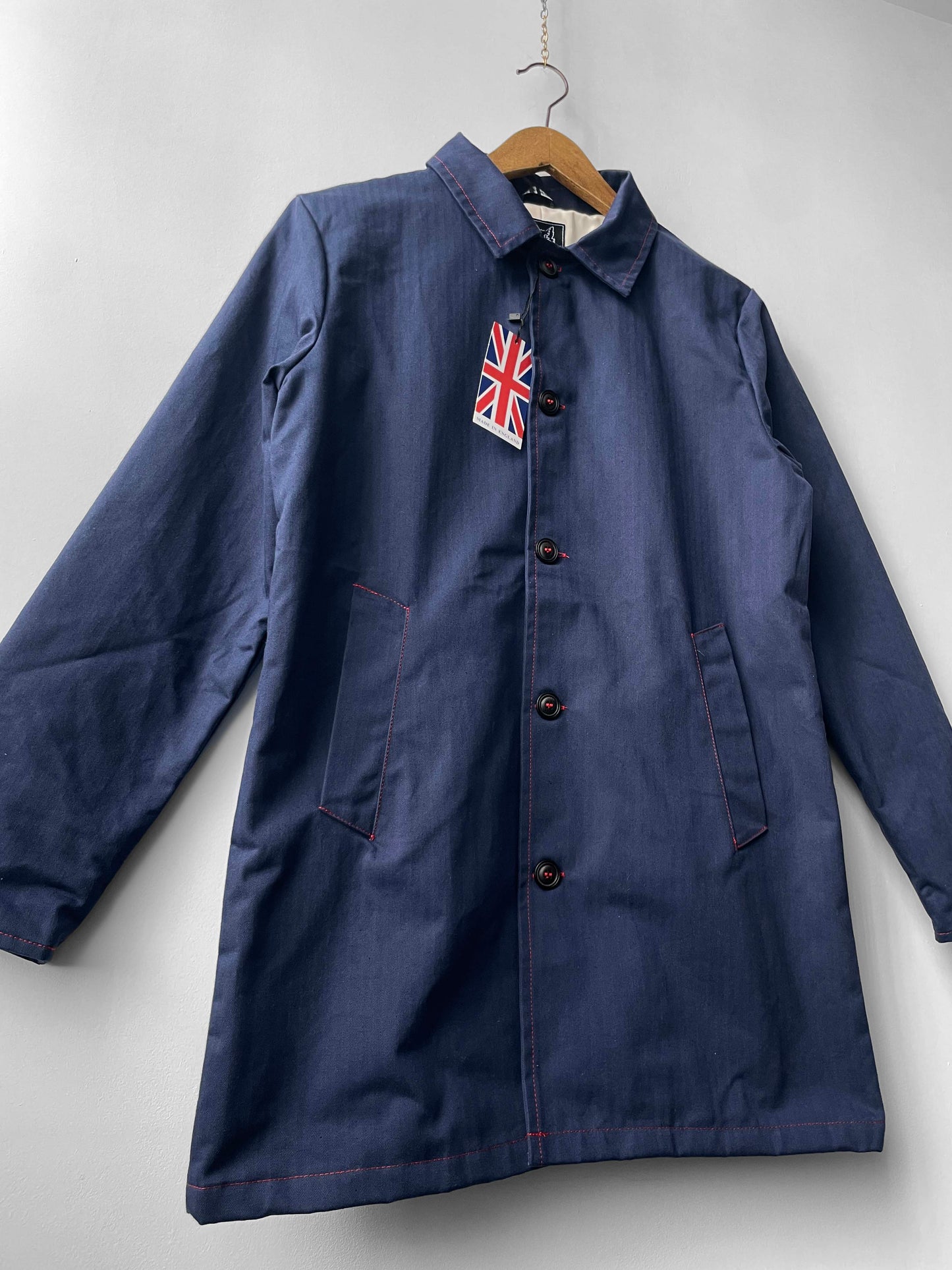 Französische Arbeitsjacke Moleskin Racing Grün