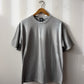 Heavy Cotton Boxy T-Shirt Washed Pebble Grey