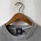 Heavy Cotton Boxy T-Shirt Washed Pebble Grey