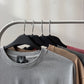 Heavy Cotton Boxy T-Shirt Washed Pebble Grey