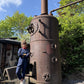 Französische Arbeitskleidung Overalls Fischgrät