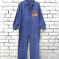 Vintage Embroidered Japanese Sashiko Style Patchwork Jumpsuit