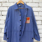 Vintage Embroidered Japanese Sashiko Style Patchwork Jumpsuit