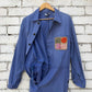 Vintage Embroidered Japanese Sashiko Style Patchwork Jumpsuit