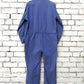 Vintage Embroidered Japanese Sashiko Style Patchwork Jumpsuit
