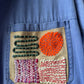 Vintage Embroidered Japanese Sashiko Style Patchwork Jumpsuit