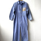 Vintage Embroidered Japanese Sashiko Style Patchwork Jumpsuit