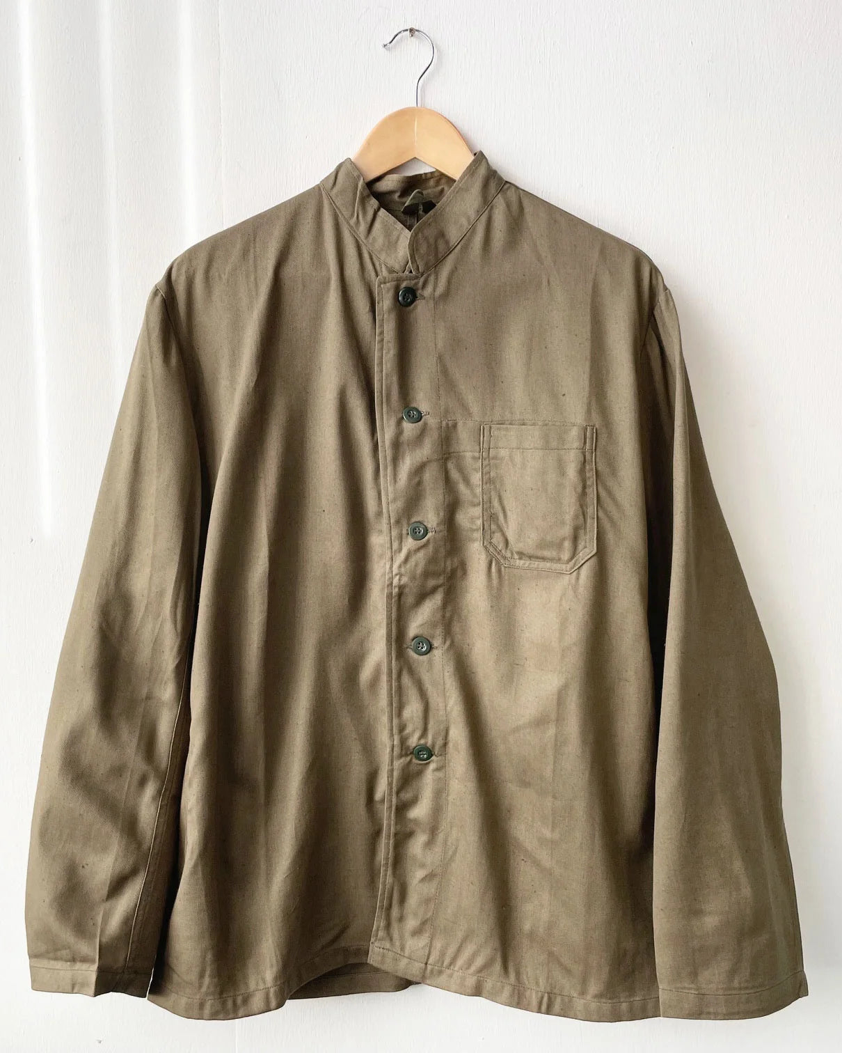 Vintage 1960s Brown Chore Jackets Cotton