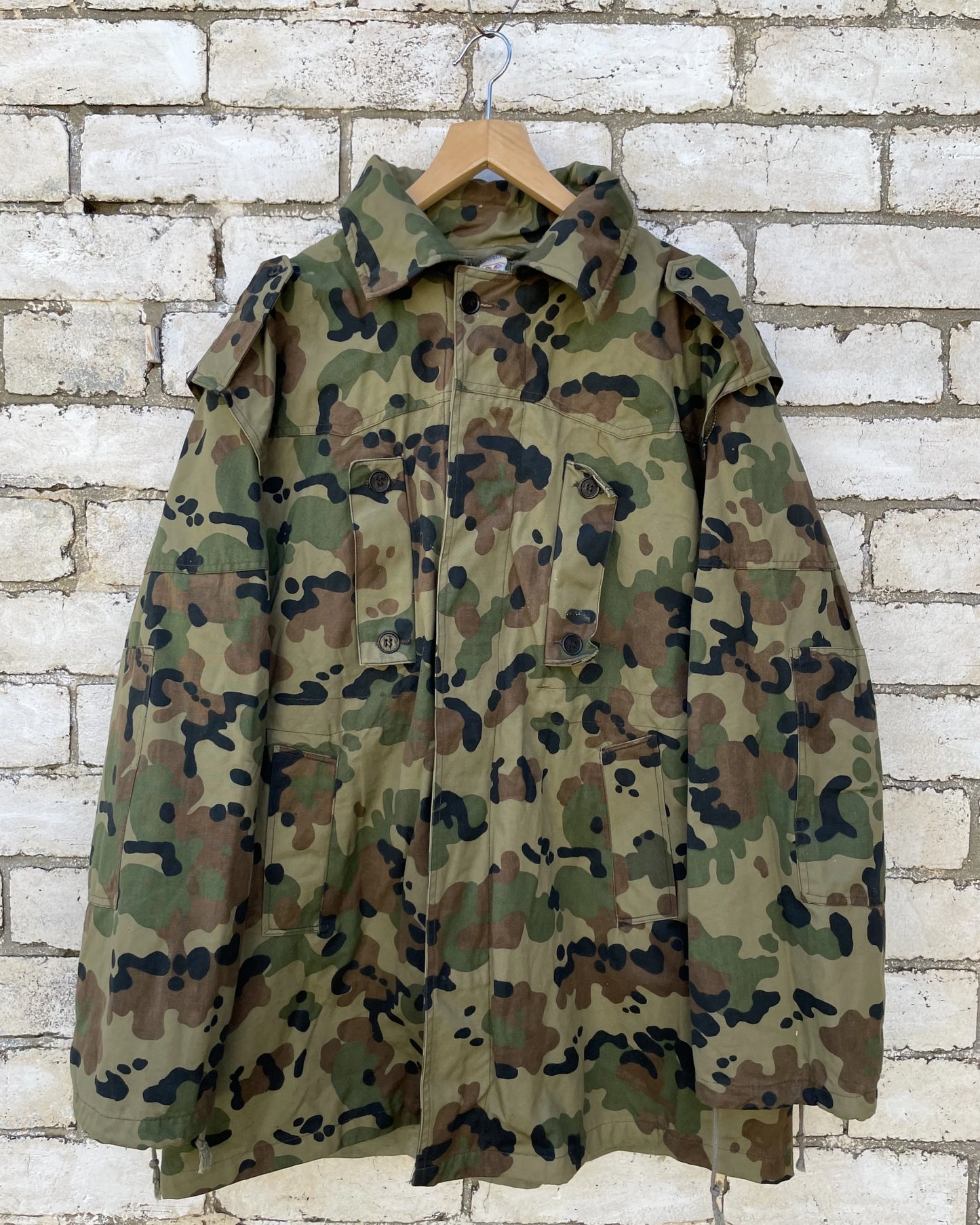 Vintage M93 Romanian Cold Weather Parka