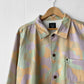 Herringbone Jungle Pastel Chore Jacket Camouflage