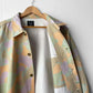 Herringbone Jungle Pastel Chore Jacket Camouflage