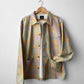 Herringbone Jungle Pastel Chore Jacket Camouflage