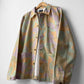 Herringbone Jungle Pastel Chore Jacket Camouflage