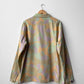 Herringbone Jungle Pastel Chore Jacket Camouflage