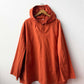 Vintage 1997s Orange Overhead Italian Smock Jacket