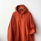 Vintage 1997s Orange Overhead Italian Smock Jacket