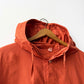 Vintage 1997s Orange Overhead Italian Smock Jacket