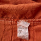 Vintage 1997s Orange Overhead Italian Smock Jacket