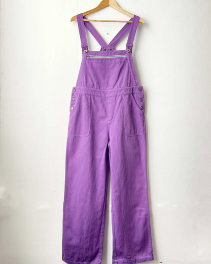 Purple Workwear Dungarees