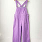 Purple Workwear Dungarees