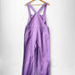 Purple Workwear Dungarees