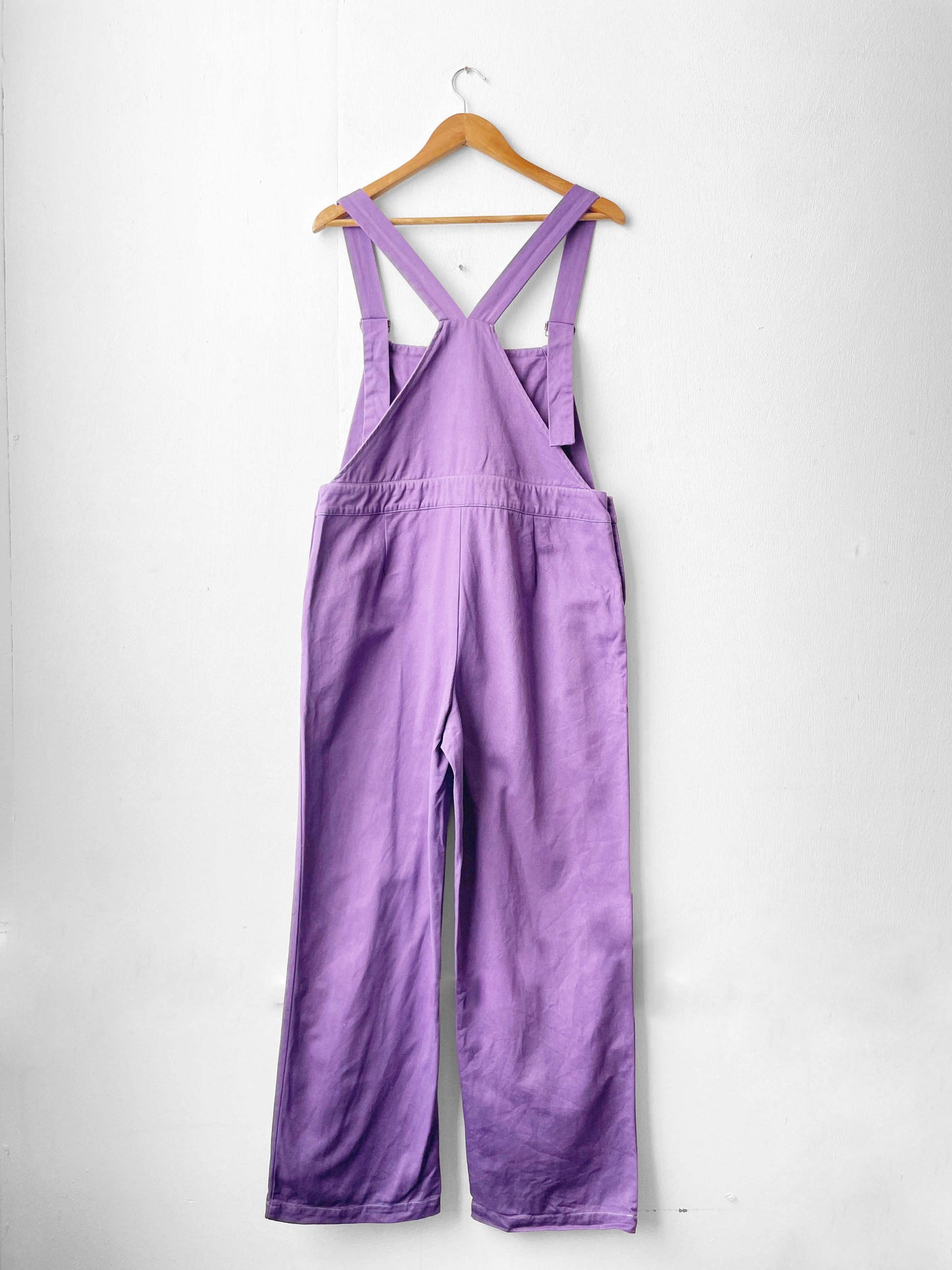 Purple Workwear Dungarees