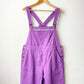 Purple Workwear Dungarees