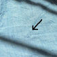 Vintage Embroidered Denim Kimono Jacket Cotton Blue