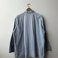 Vintage Distressed Patch French Chore Jacket Herringbone
