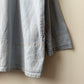 Vintage Distressed Patch French Chore Jacket Herringbone