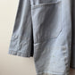 Vintage Distressed Patch French Chore Jacket Herringbone