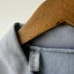 Vintage Distressed Patch French Chore Jacket Herringbone