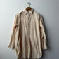 Vintage 1983 Cotton Overhead Shirt Waffle Smock