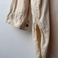 Vintage 1983 Cotton Overhead Shirt Waffle Smock