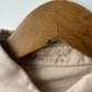 Vintage 1983 Cotton Overhead Shirt Waffle Smock