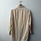 Vintage 1983 Cotton Overhead Shirt Waffle Smock