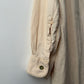 Vintage 1983 Cotton Overhead Shirt Waffle Smock