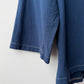 Vintage V Neck Overhead Smock Navy